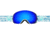 Dragon X2s Goggle-Onus Blue/Dark Smoke Blue