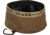 DRAKE Travel Food &amp; Water Bowl Gun Dog, Brown, GD8100BRN
