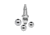 Draw-Tite Interchangeable Hitch Ball w/ 1&quot; Shank - 1-7/8&quot;, 2&quot;, 2-5/16&quot; Balls 75898