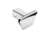 Draw-Tite Receiver Tube Cover 1-1/4" Square - Chrome Metal 74688