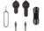 DRD Tactical Traditional Ambi Safety Selector, AR15/AR10, Black, DFG-AMBI-SS-T