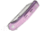 Dreamtech D4281 Button Lock Ti Pink, DTK4281VP