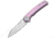 Dreamtech D4281 Button Lock Ti Pink, DTK4281VP