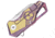 Dreamtech Framelock Ti Purple/Gold, DTK5313PG