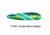 Dreamweaver Lures DW Standard Trolling Spoon, 3-3/4in, Holographic Frozen Blue Dolphin, M1112H