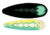 Dreamweaver Lures DW Standard Trolling Spoon, 3-3/4in, Super Glow Hot Green Dolphin, DW1915