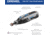 Dremel Lite 4-Volt Multipurpose Cordless Rotary Tool, Gray, 7760-N/10