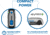 Dremel Lite 4-Volt Multipurpose Cordless Rotary Tool, Gray, 7760-N/10