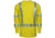 DRIFIRE Performance FR Type R Class 3 Hi-Vis Long Sleeve T-Shirt, Mens, Fluorescent Yellow, Extra Large, Regular, 20000150-HY-XL