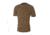 DRIFIRE Prime FR Mid-Weight Soft Compression Short Sleeve Tee - Mens, Coyote Brown, Medium, DF2-MIL-762-PTS-CB-MD