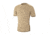 DRIFIRE Prime FR Mid-Weight Soft Compression Short Sleeve Tee - Men's, Desert Sand, 2XL, DF2-MIL-762-PTS-DS-2X