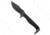 Drifter Blades Drifter Blades Pathfinder Fixed Blade Knife Black G-10 4.75&quot; Black, Black, 80CRV2, adult, BHQ-178249