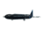 Drifter Tackle Pacemaker Black 7in, Silver Glitter, PM7-80