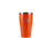 DrinkTanks 16oz Vacuum Insulated Cup, Tangerine, 16-TGR-C