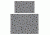 Drymate Dog Crate Mat, Paw Stripe, 15x22 CKPBS1522