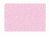 Drymate Dog Crate Mat, Paw Stripe Pink, 15x22 CKPPPS1522