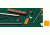 Drymate Gun Cleaning Pad, Blaze Orange, 16 x 20 GPO1620