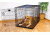 Drymate Paw Dog Crate Mat, Brown, 27inx42in CKP2742MBNSTP
