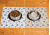 Drymate Pet Bowl Place Mat, Paw Stripe, Brown/ Tan, 12 x 20 PP1220BNSTP