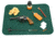 Drymate Small Gun Cleaning Pad Handgun Size, Charcoal, 16x20 GPC1620