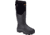 Dryshod Haymaker Gusset Hard-Working Farm Boot - Mens, Black/Orange, 11, HAYG-MH-BK-011