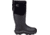 Dryshod Haymaker Gusset Hard-Working Farm Boot - Mens, Black/Orange, 11, HAYG-MH-BK-011