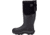 Dryshod Haymaker Gusset Hard-Working Farm Boot - Mens, Black/Orange, 11, HAYG-MH-BK-011