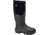 Dryshod Haymaker Gusset Hard-Working Farm Boot - Mens, Black/Orange, 11, HAYG-MH-BK-011