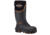 Dryshod Megatar Extreme-Protection Work Boot - Mens, Black/Orange, 8, MEG-MH-BK-008