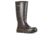 Dryshod Mudslinger Hi Premium Rubber Farm Boot - Mens, Midnight Brown/Honey, 12, MUD-MH-BR-012