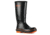 Dryshod Seamonster Premium Rubber Fishing Boot - Mens, Black/Orange, 12, SEA-MH-BK-012