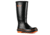 Dryshod Seamonster Premium Rubber Fishing Boot - Mens, Black/Orange, 12, SEA-MH-BK-012
