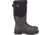 Dryshod Steel-Toe Adjustable Gusset Work Boot, Black/Yellow, 16, STG-UH-BK-016