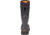 Dryshod Steel-Toe Adjustable Gusset Work Boot, Black/Yellow, 16, STG-UH-BK-016