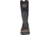 Dryshod Steel-Toe Adjustable Gusset Work Boot, Black/Yellow, 16, STG-UH-BK-016