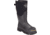Dryshod Steel-Toe Adjustable Gusset Work Boot, Black/Yellow, 16, STG-UH-BK-016