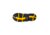 Dryshod Steel-Toe Hi Protective Work Boot, Black/Yellow, 10 STT-UH-BK-010