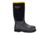 Dryshod Steel-Toe Hi Protective Work Boot, Black/Yellow, 10 STT-UH-BK-010