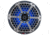 DS18 HYDRO 6.5in 2-Way Marine Speakers w/RGB LED Lights 375W, Black Carbon Fiber, CF-65