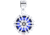 DS18 HYDRO 6.5in 2-Way Wakeboard Pod Tower Speakers w/1in Compression Driver &amp; RGB LED Lights - 450W, White, NXL-6TPWNEO
