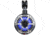 DS18 HYDRO 8in 2-Way Wakeboard Pod Tower Speakers w/1.5in Compression Driver &amp; RGB Lights - 600W, Black, CF-8TPBNEO
