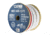 DS18 HYDRO Marine Grade OFC Power Wire 4 GA - 50ft Roll, White/Red, MOFC4GA50P