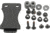DSG Arms CDC Hardware Kit - Covers all CDC Holsters, Black, DSG-1104-0005