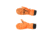 DSG Outerwear Flip Top 3.0 Mitten with Glove Liner, Blaze Orange, Medium, 45166
