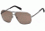 DSquared DQ0057 Sunglasses - Shiny Gun Metal Frame Color