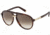 DSquared DQ0070 Sunglasses - Dark Havana Frame Color, Gradient Brown Lens Color