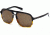 DSquared DQ0071 Sunglasses - Black Frame Color, Brown Lens Color