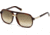 DSquared DQ0071 Sunglasses - Dark Havana Frame Color, Gradient Green Lens Color