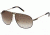 DSquared DQ0073 Sunglasses - Shiny Dark Brown Frame Color, Gradient Brown Lens Color