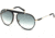 DSquared DQ0075 Sunglasses - Shiny Black Frame Color, Gradient Smoke Lens Color